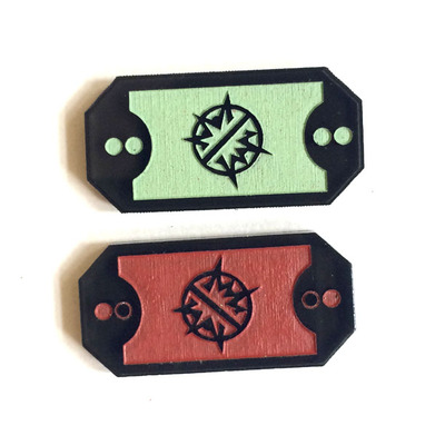 Damage control tokens