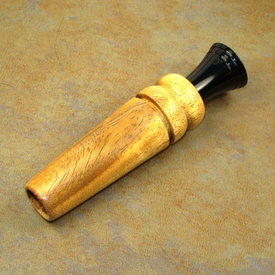 Koko wood double reed duck call