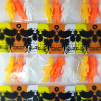 Dead Charlotte - Bootleg Resin Action Figure (Candy Corn Edition) - Thumbnail 3