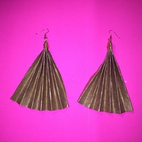 Paper Fan Earrings - Thumbnail 4