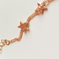 Gold star bracelet - Thumbnail 2