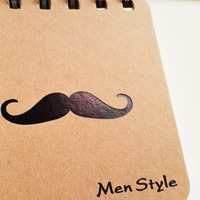 Moustache notepad - Thumbnail 1