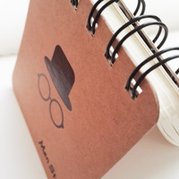 Hat and glasses notepad - Thumbnail 1