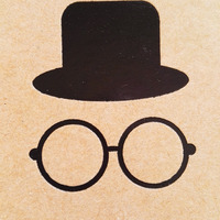 Hat and glasses notepad - Thumbnail 2