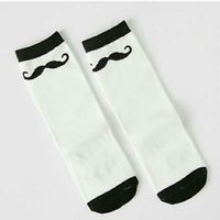 Mustache Tube Socks - Thumbnail 1