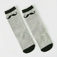 Mustache Tube Socks - Thumbnail 2