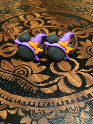 Minnie Witch Earrings