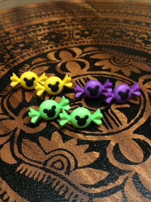 Mickey Halloween Candies Earrings