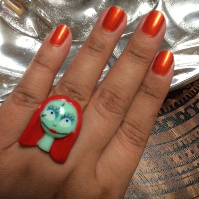 Sally adjustable ring - Thumbnail 2