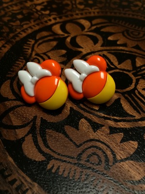 Minnie Candy Corn Adjustable Ring