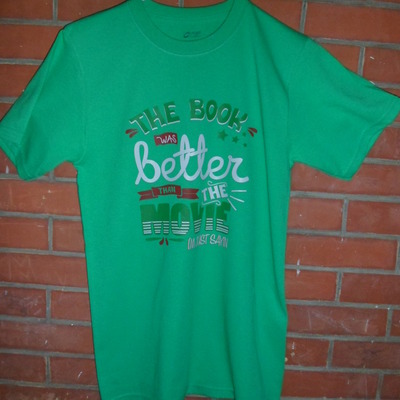 The book t-shirt