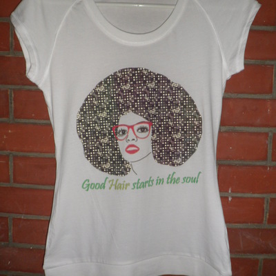 Good hair t-shirt