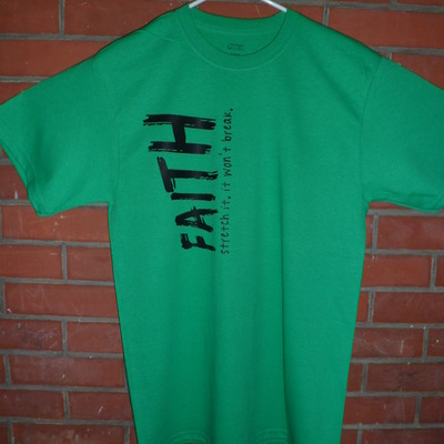 Faith t-shirt