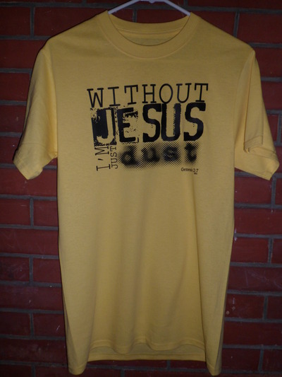 Jesus Dust t-shirt