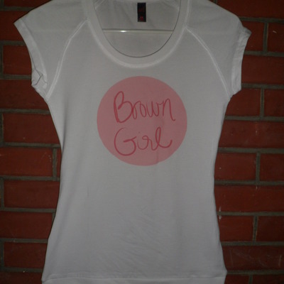 Brown girl t-shirt