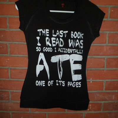 Ate (ladies) t-shirt