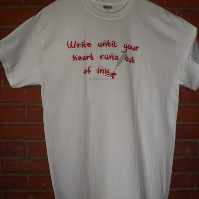 Write t-shirt