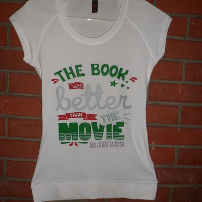 The book ladies t-shirt