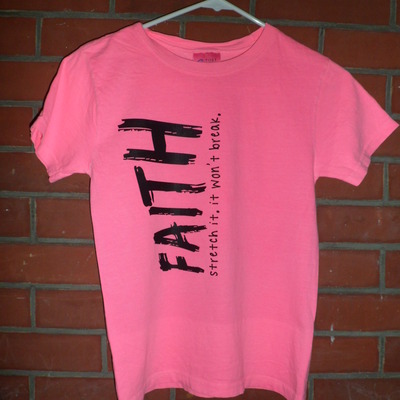 Faith (kids) t-shirt