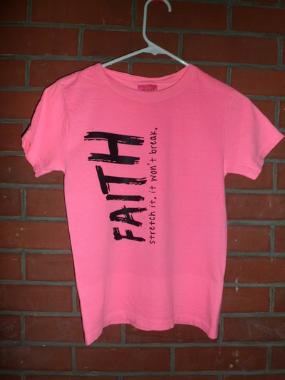 Faith (Kids) t-shirt