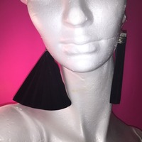 Paper Fan Earrings - Thumbnail 4