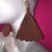 Paper Fan Earrings - Thumbnail 3