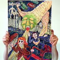 Lazer Wurm - Illustration - Thumbnail 1