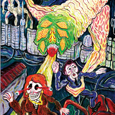 Lazer wurm - illustration - Thumbnail 4