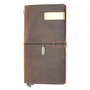 Kairtco Handmade Refillable Vintage Leather Cover Journal 7x5 Inch Notebook Travel Journal -2