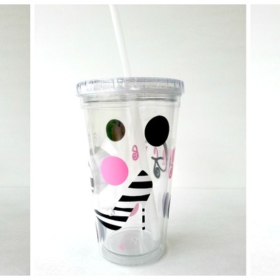 Shopping diva tumbler