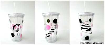 Shopping diva tumbler