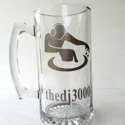 Dj beer mug