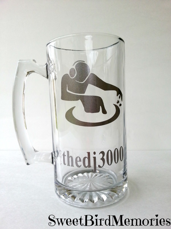 DJ Beer Mug