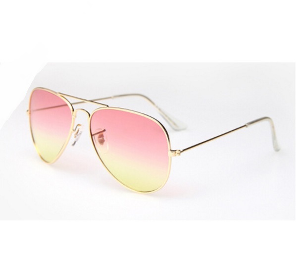 Classic Frog Mirror Gradient Unisex Sunglasses