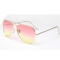 Classic Frog Mirror Gradient Unisex Sunglasses
