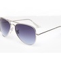 Classic Frog Mirror Gradient Unisex Sunglasses-2
