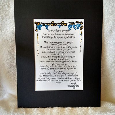 A mother's prayer
