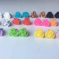Rose Earrings -