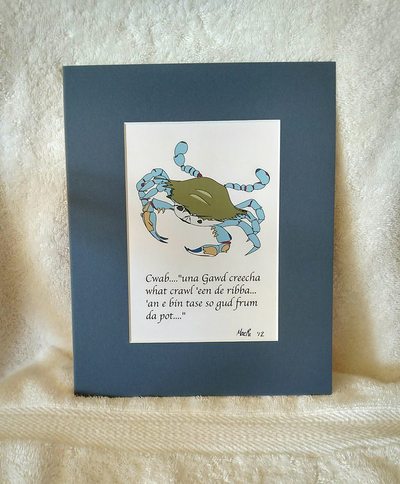 Gullah Crab