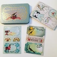 Holiday Glitter Sticker Set - Thumbnail 1