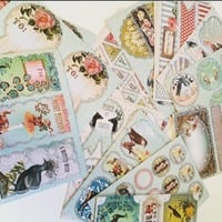 Holiday Glitter Sticker Set - Thumbnail 2