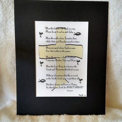 Insect spray - Thumbnail 1