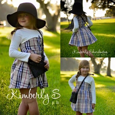 Pretty Little Plaid Dress