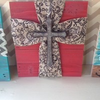 Cedar cross board - Thumbnail 1