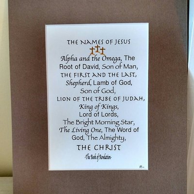 The names of jesus
