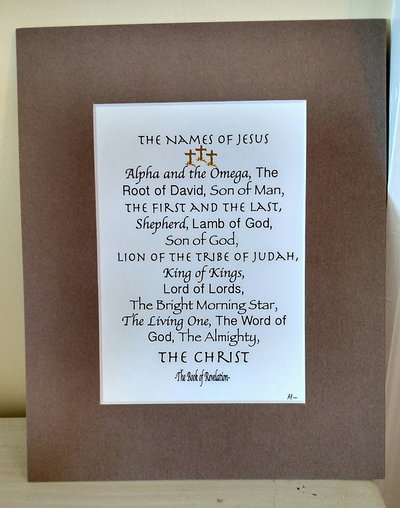 The Names of Jesus