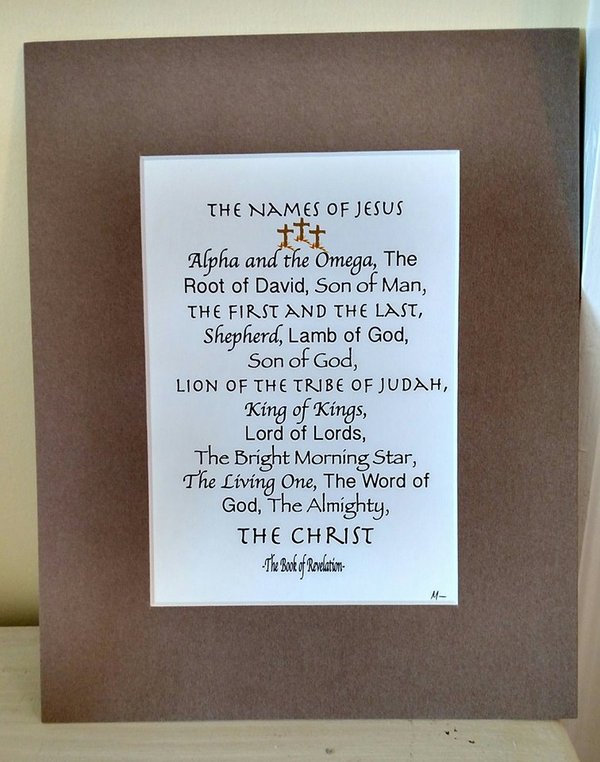 The Names of Jesus