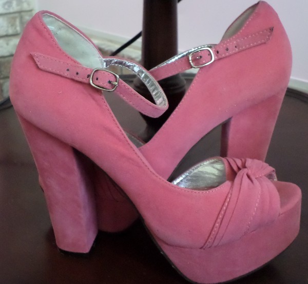 Pink Heels