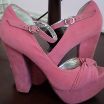 Pink Heels