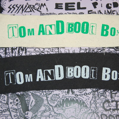 Tom & boot boys patch